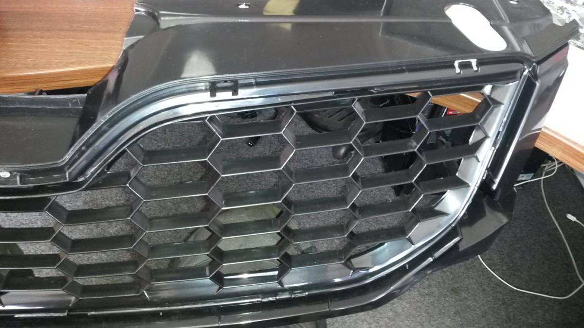 Grill has finally arrived Skoda Octavia Mk III (2013 onward