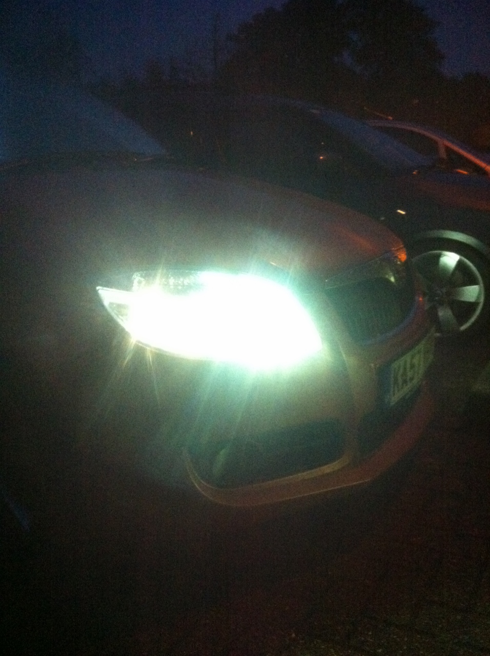HID H7 Kits for Fabia with Projector Headlights