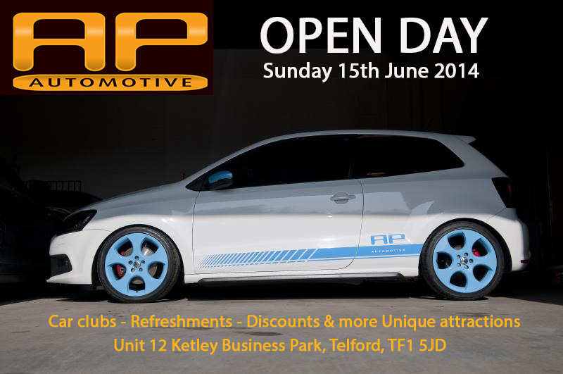 SPONSOR: Open day 15th June '14