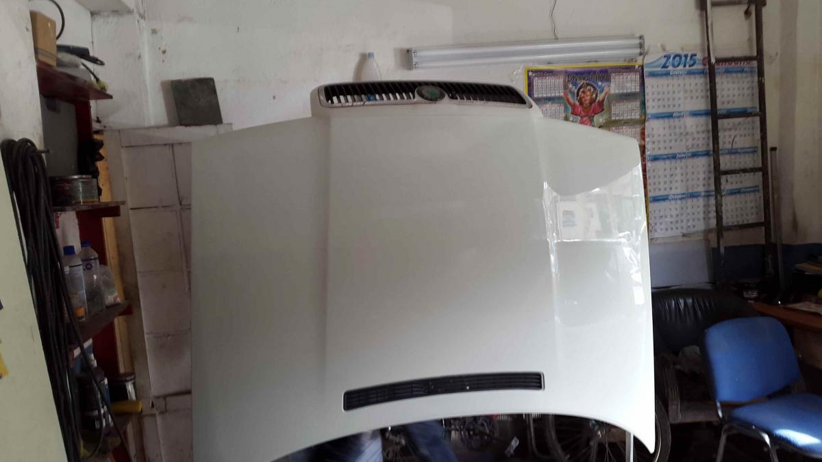 Pickup Facelift Project