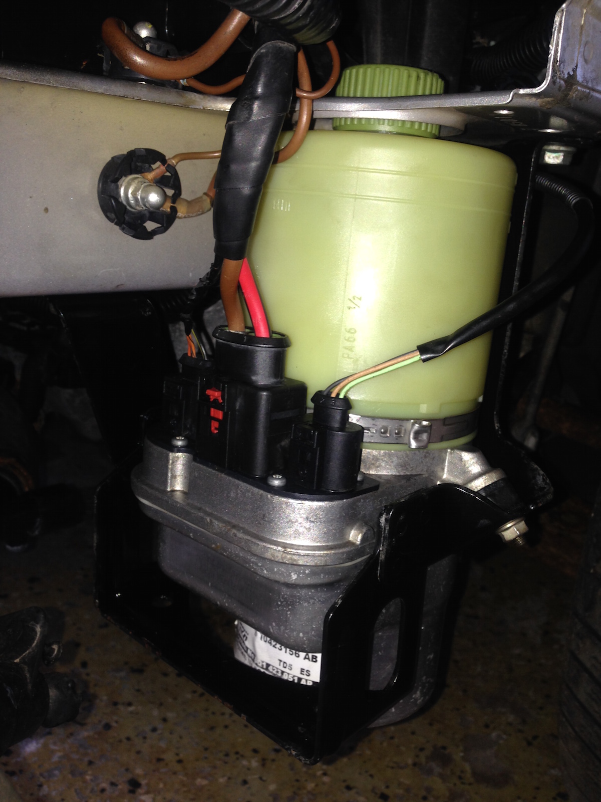 Power steering pump - Part number information(?)