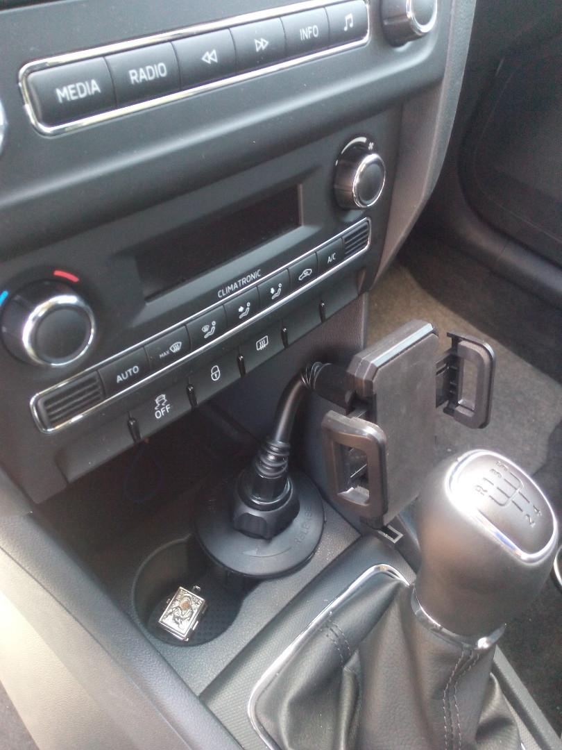 Mobile phone holder
