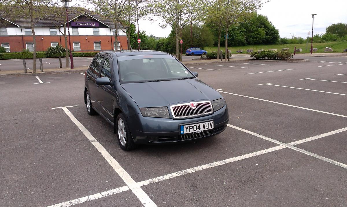 SOLD *2004 04 Skoda Fabia 1.2 HTP* SOLD