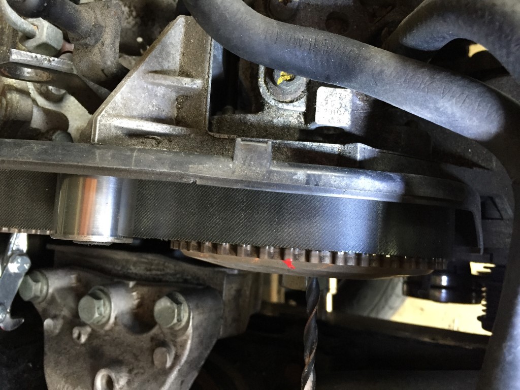 1.9 SDi (ASY) timing belt change guide Skoda Fabia Guides BRISKODA