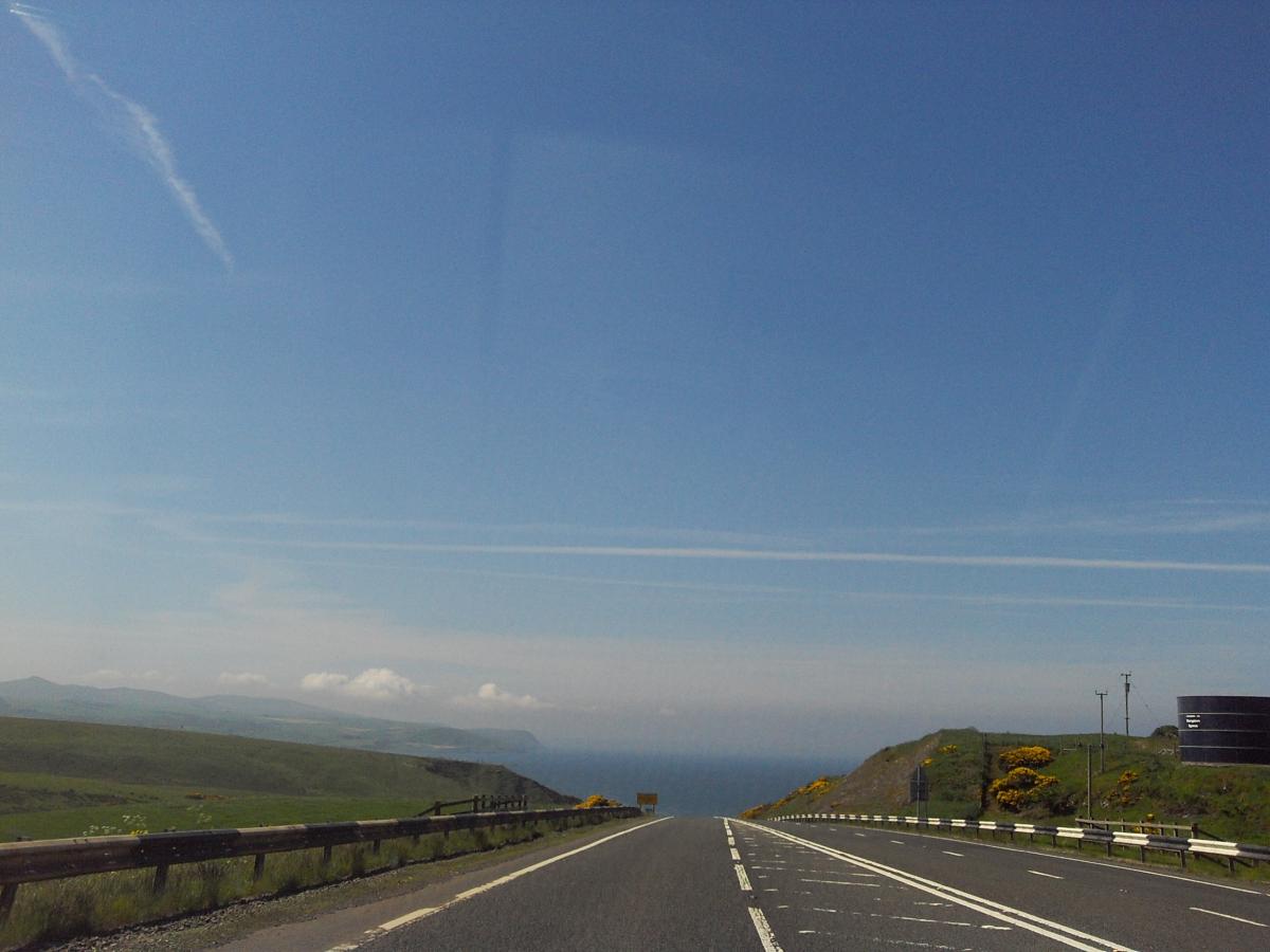 road works around Girvan A77.. General Automotive Chat BRISKODA