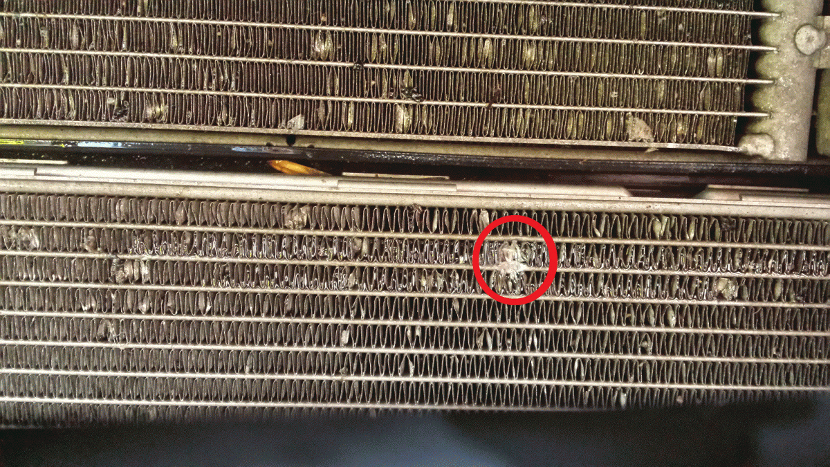1.2 Tsi Charge Cooler Leak