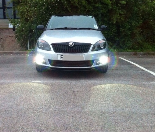 CREE versus SMD led bulbs on DRL