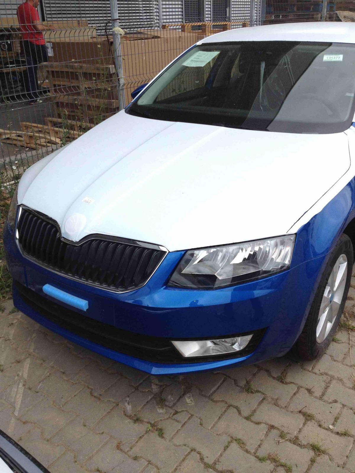 My First Octy 1.4 TSI Race Blue