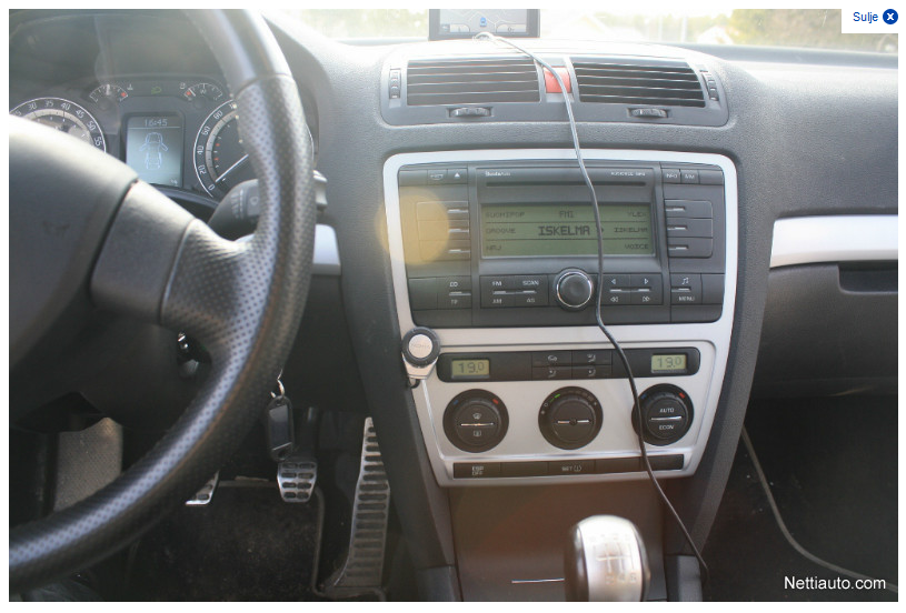 Skoda Octavia vRS 2008 147kW 200hp 200hp Torque 280.