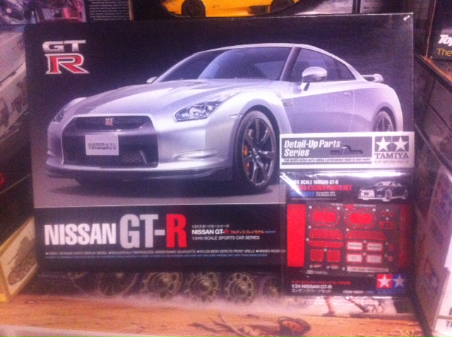 Tamiya 1/24th Scale Nissan GTR
