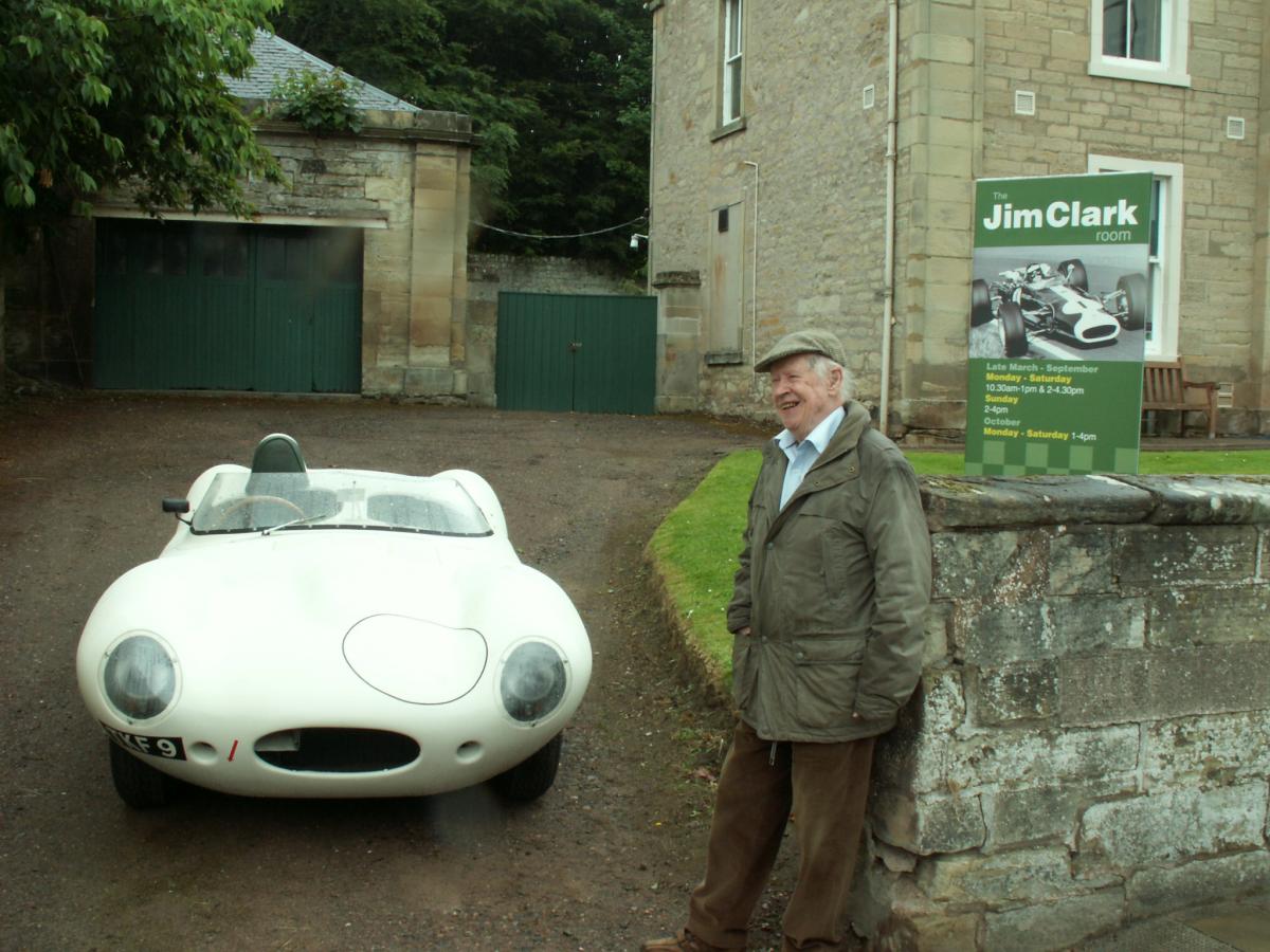 Jim Clark's Border Reivers  D-Type