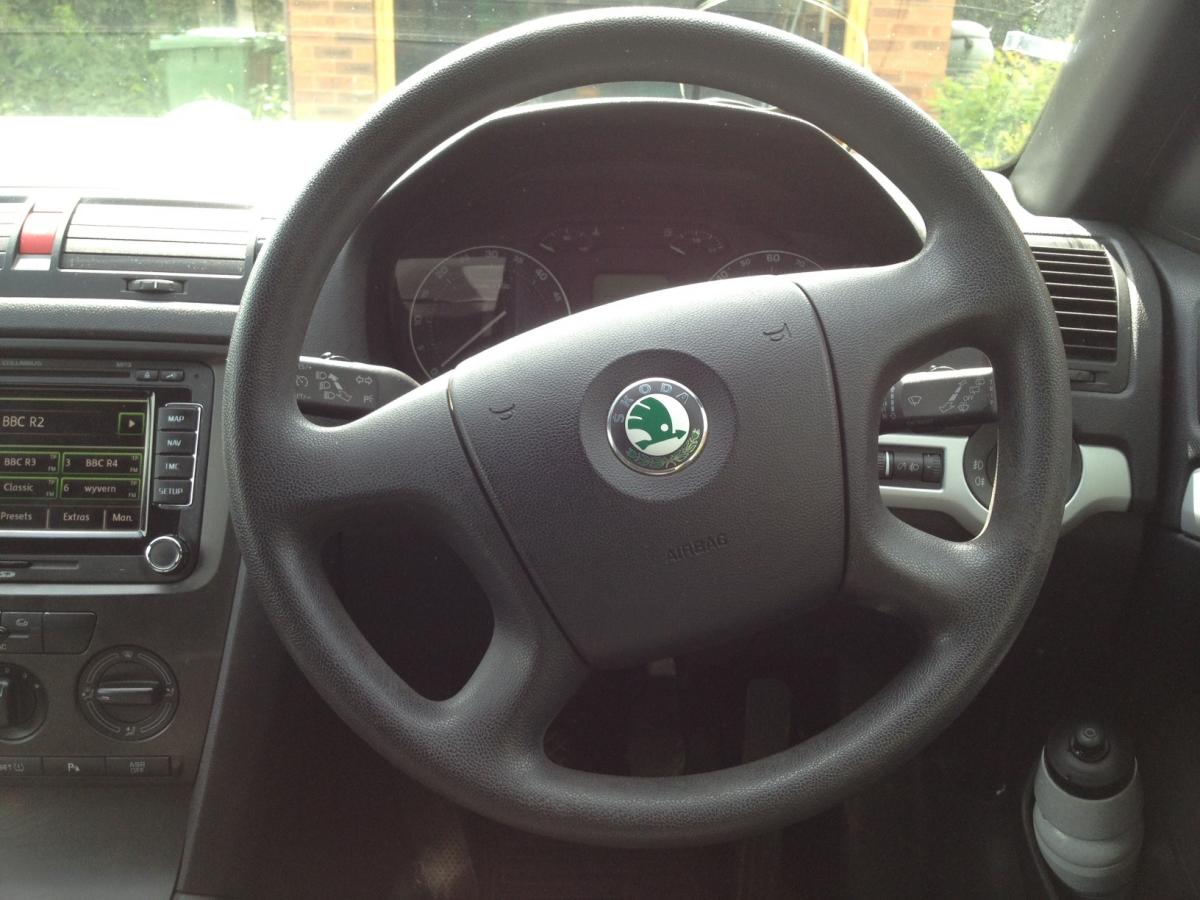 Mr Steering -stitched on steering wheel covers