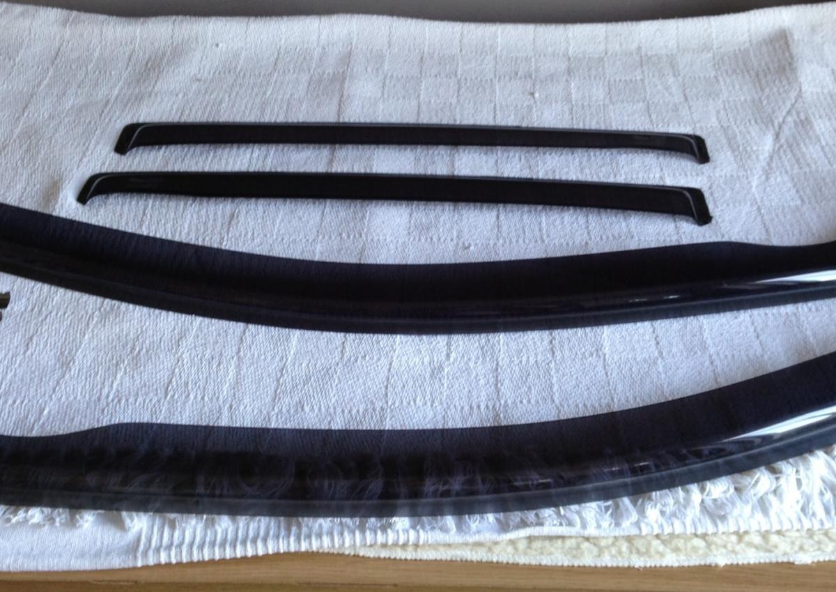 Fabia 1 team heko wind deflectors Parts For Sale BRISKODA