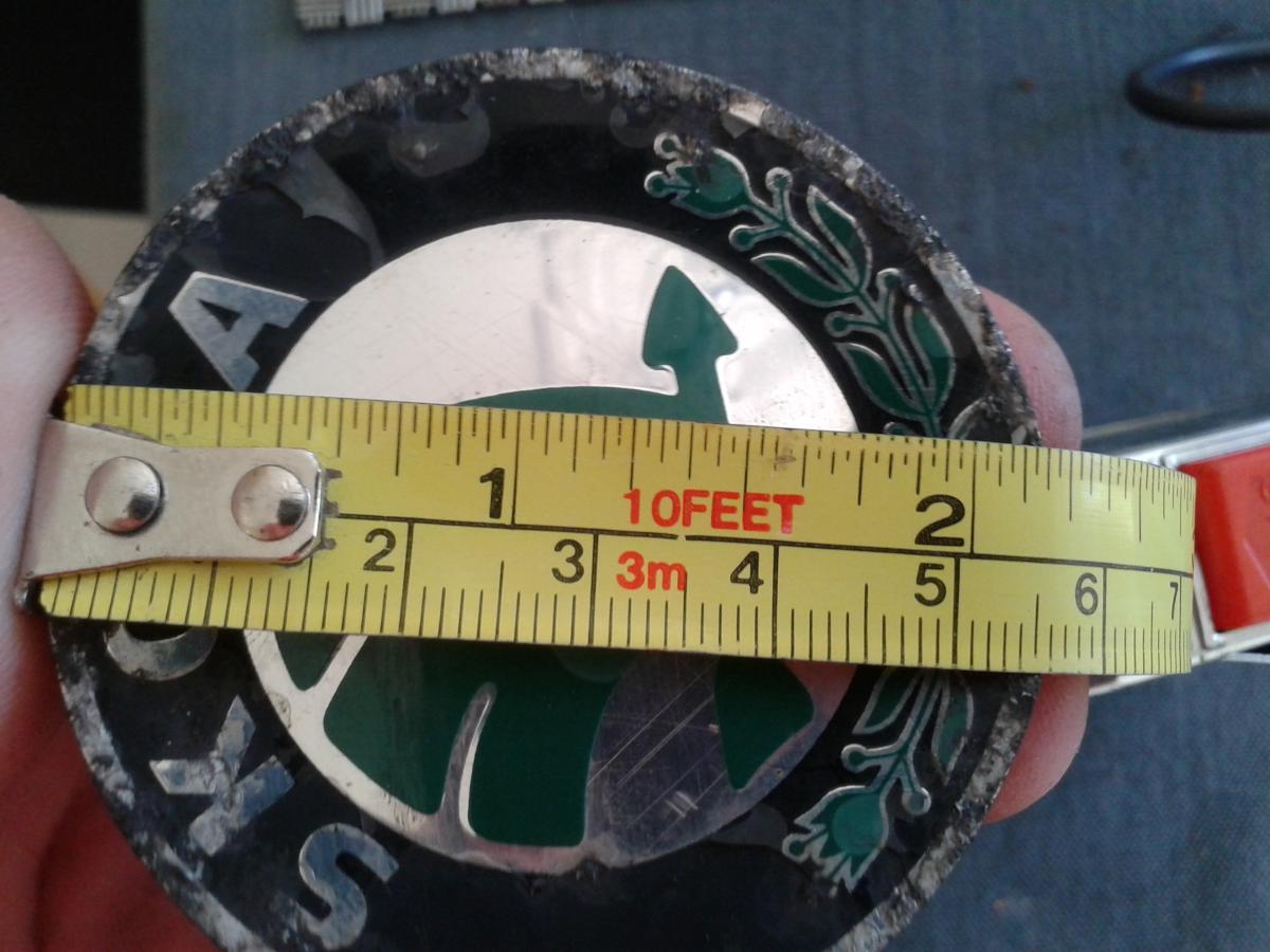 What size center caps for standard vrs alloys? Skoda Fabia Mk I (1999