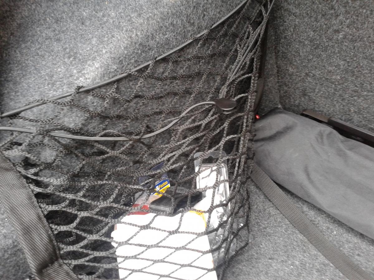 Storage nets/organisers Fabia 1 Hatch