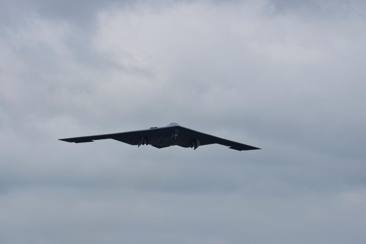 A Stealthy day out to RAF Fairford