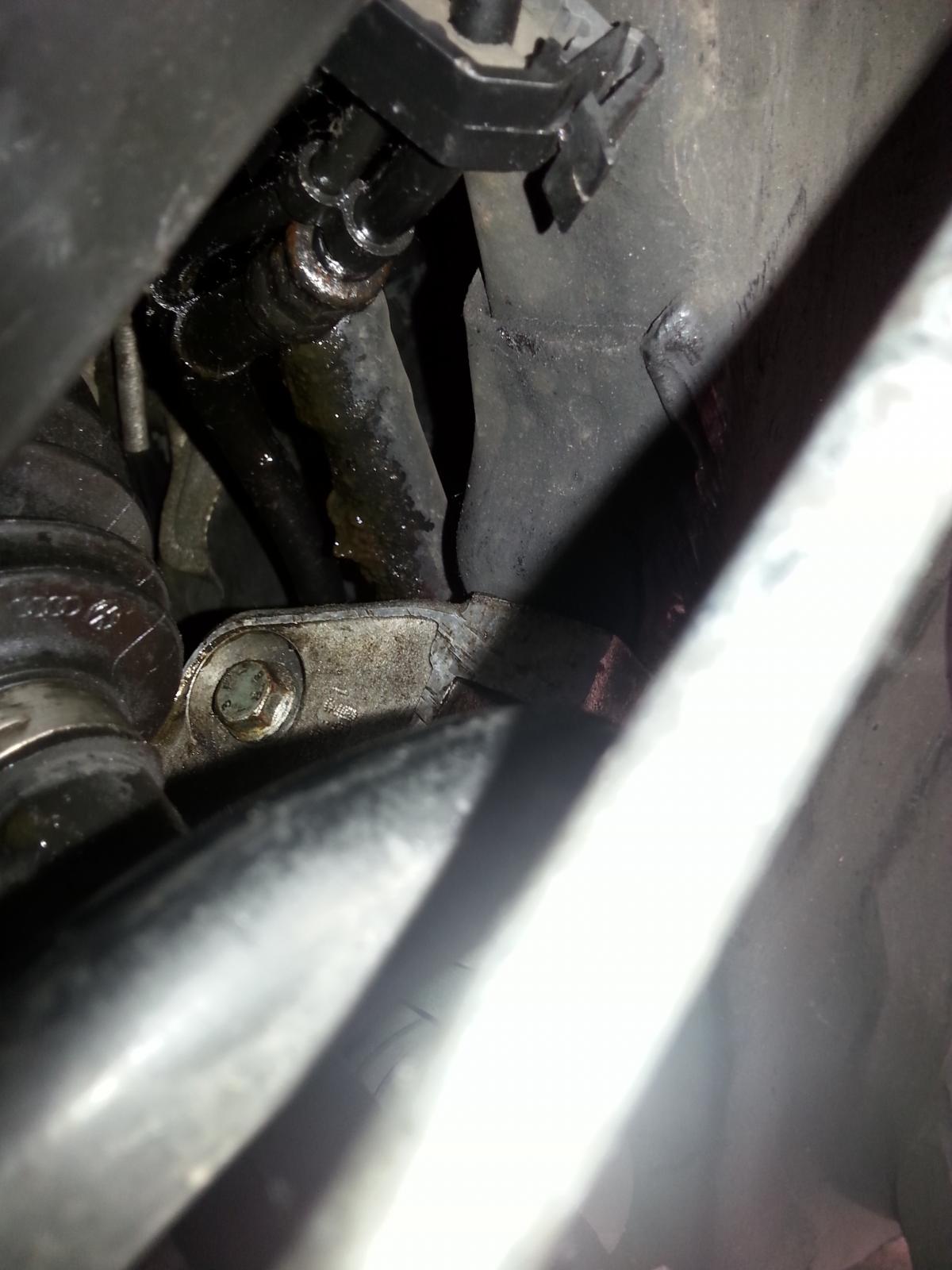 Inner CV Boot Leaking - no sign of damage?