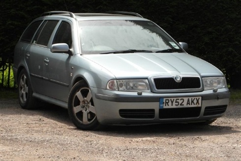 Skoda Octavia Estate 1.8 T 4x4 Elegance 150 bhp - 1500 KG Kerb Weight - 