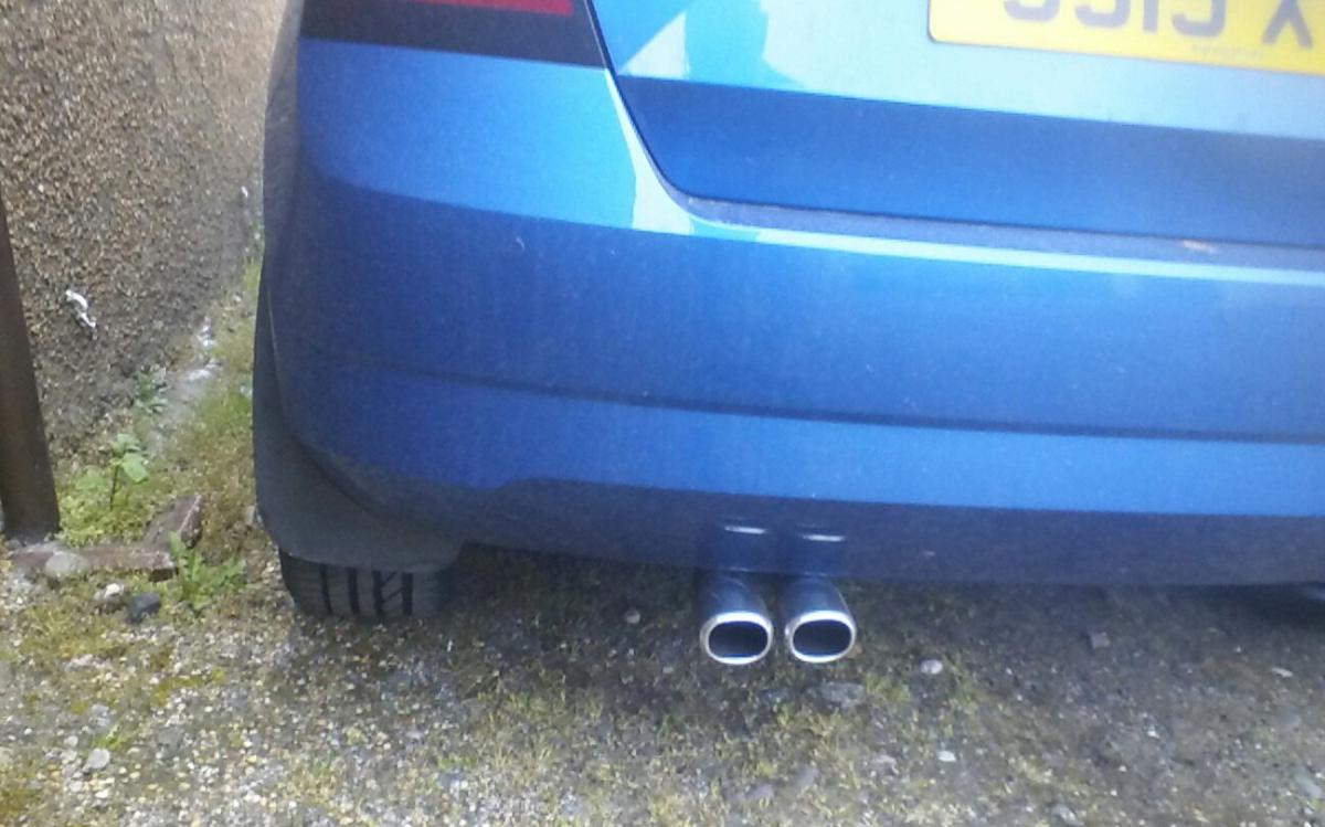 tail pipe for my exhaust
