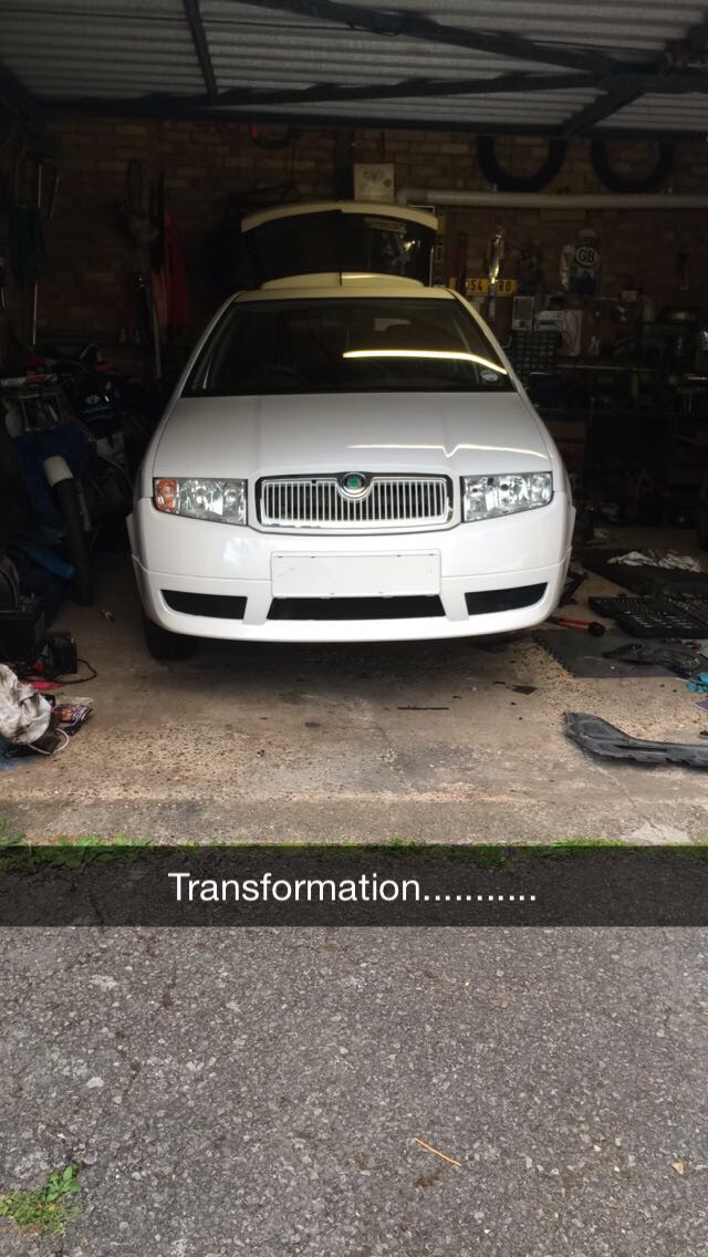 What do you guys think to the grill?