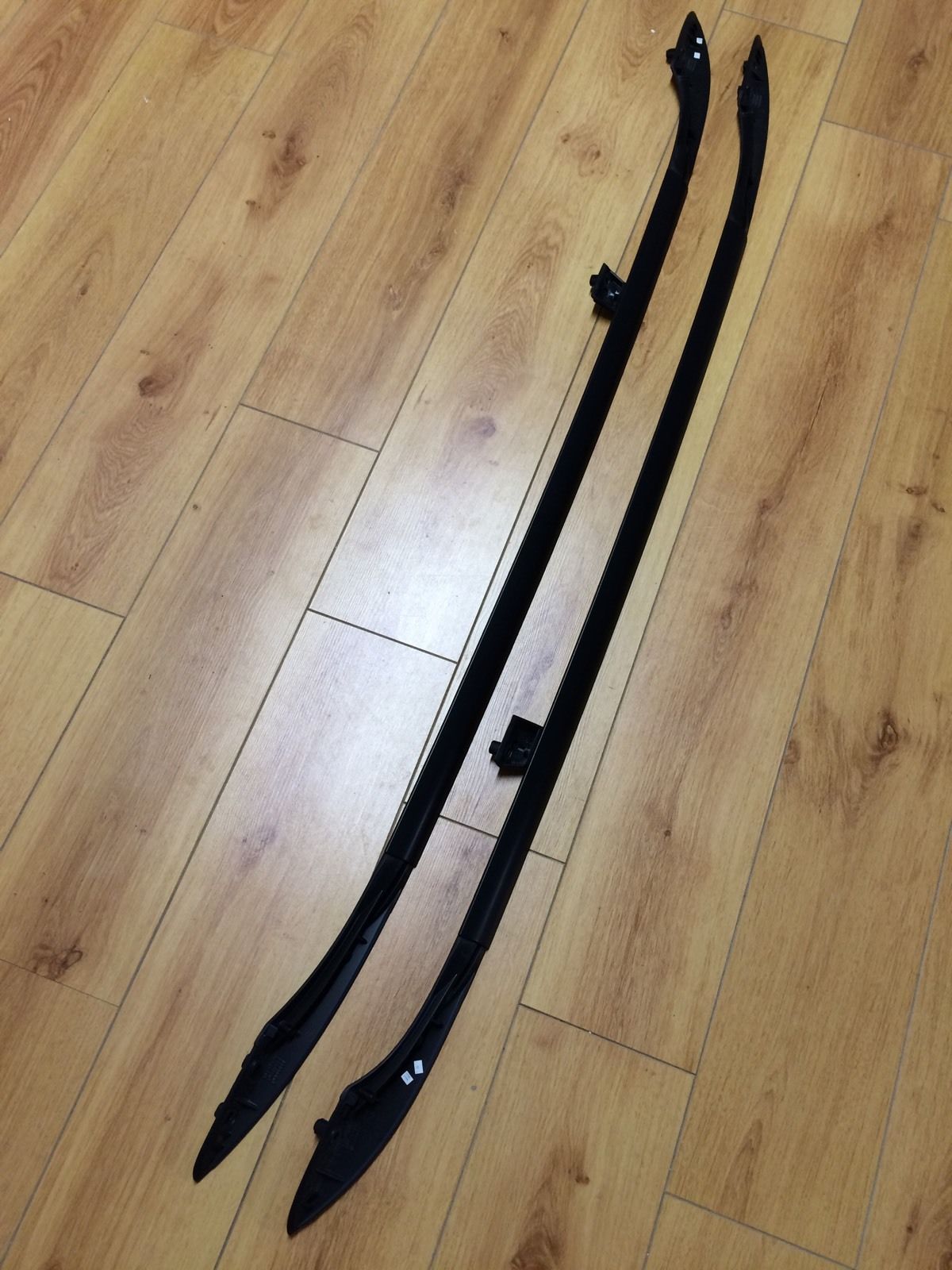 MK2 Octavia VRS estate roof rails (black)