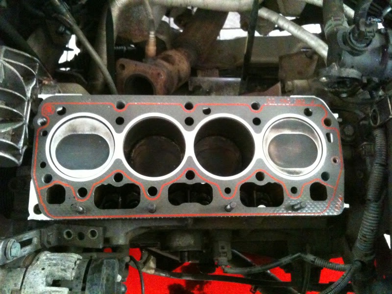 Change head gasket? Skoda Fabia 2002 1.4 8V MPI