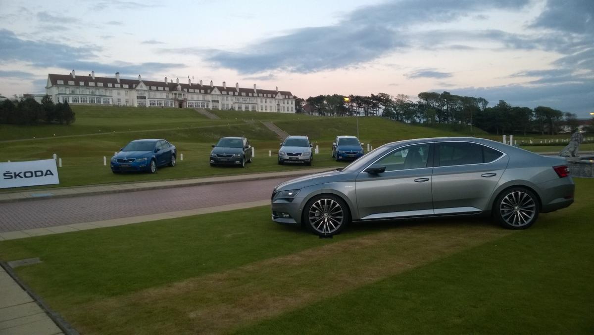 Octavia rival? Can anything compete with this, the Alfa Romeo Giulia
