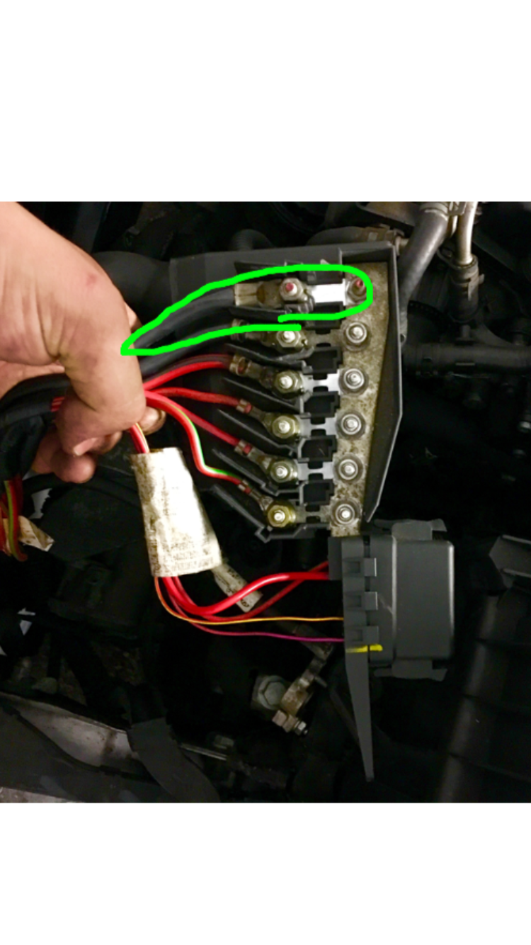 Moving battery to boot Skoda Fabia Mk I (19992007) BRISKODA