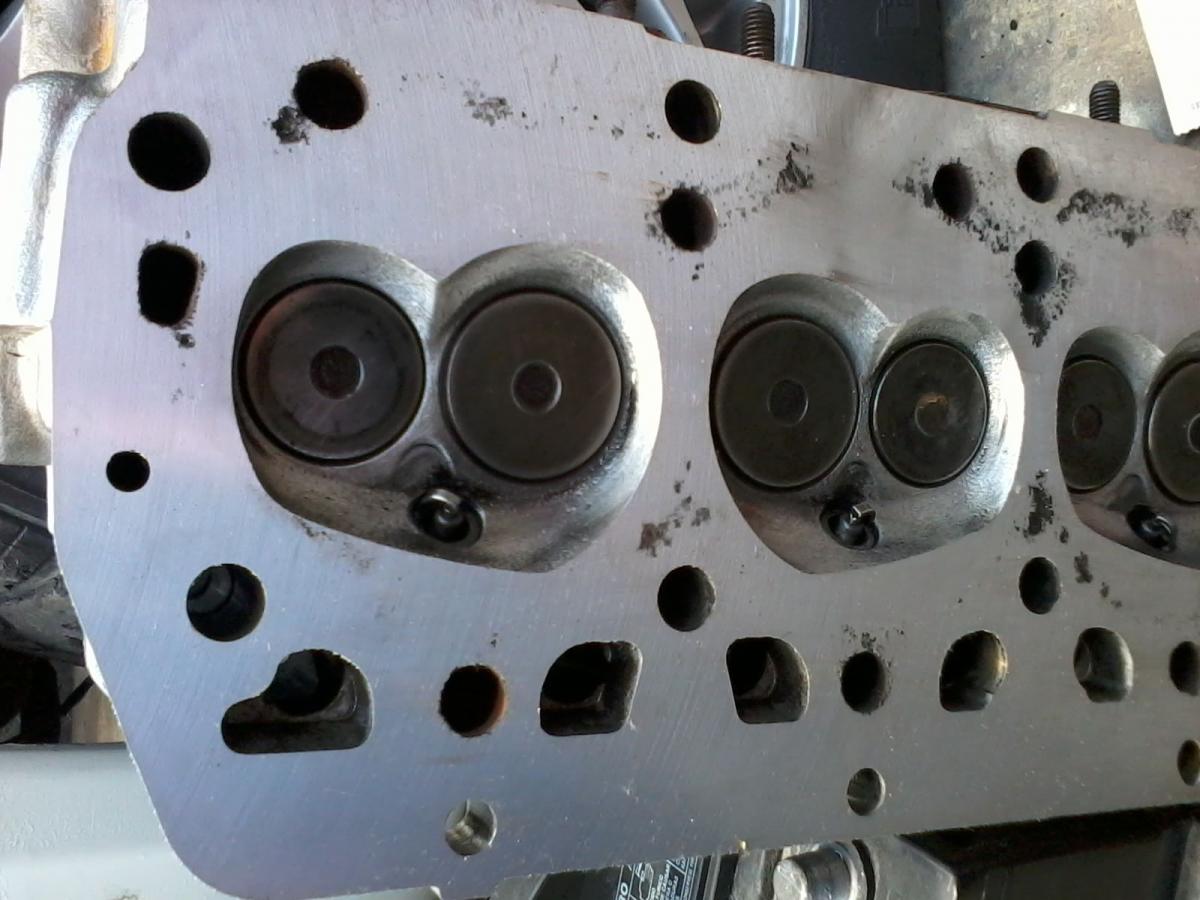 Cylinder head repair