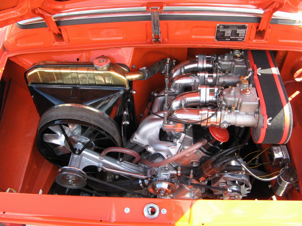 Weber Mainfold for Favorit engine