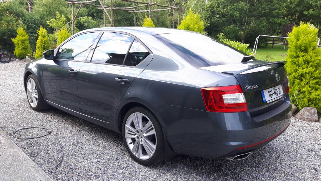 Quartz grey VRS estate, cant find many pictures?! - Skoda ...