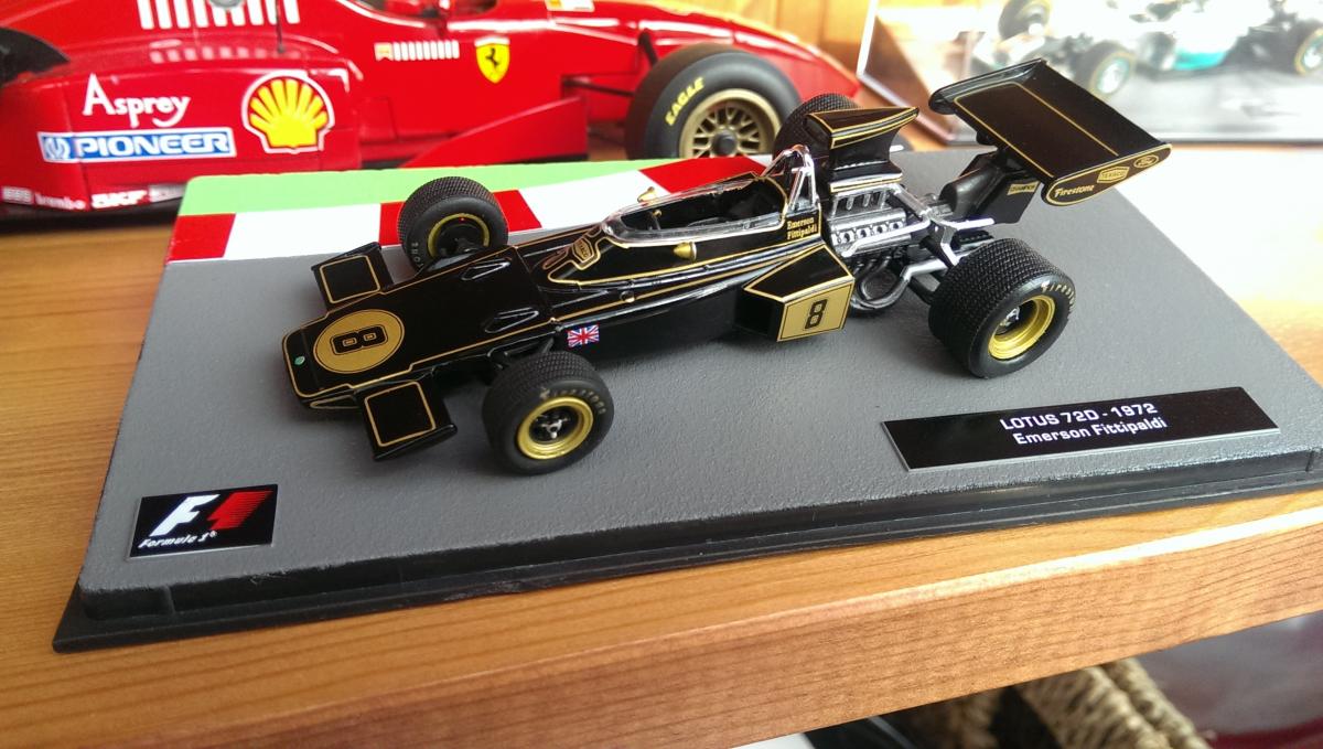 Formula One Car Collection models - anyone else?