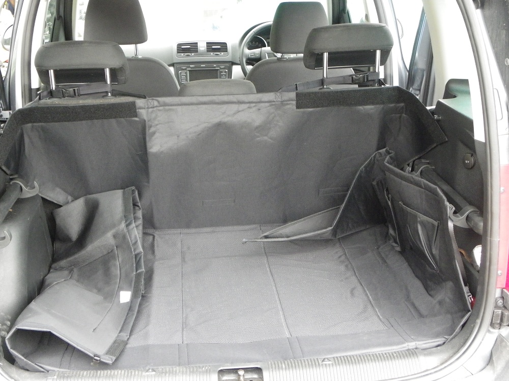 Boot liner c/o Lidl Skoda Yeti BRISKODA