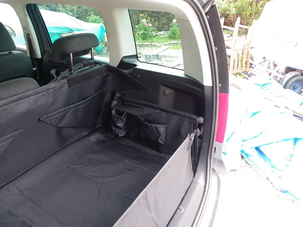 Boot liner c/o Lidl Skoda Yeti BRISKODA