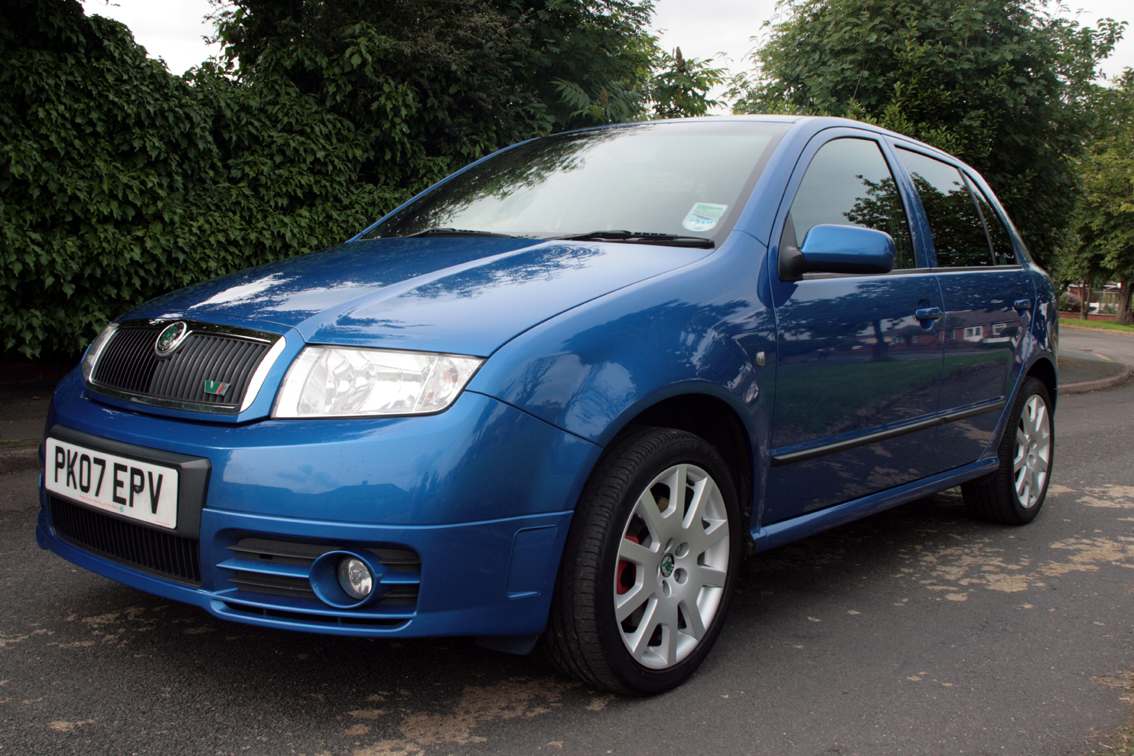 Fabia VRS SE 52K FSH