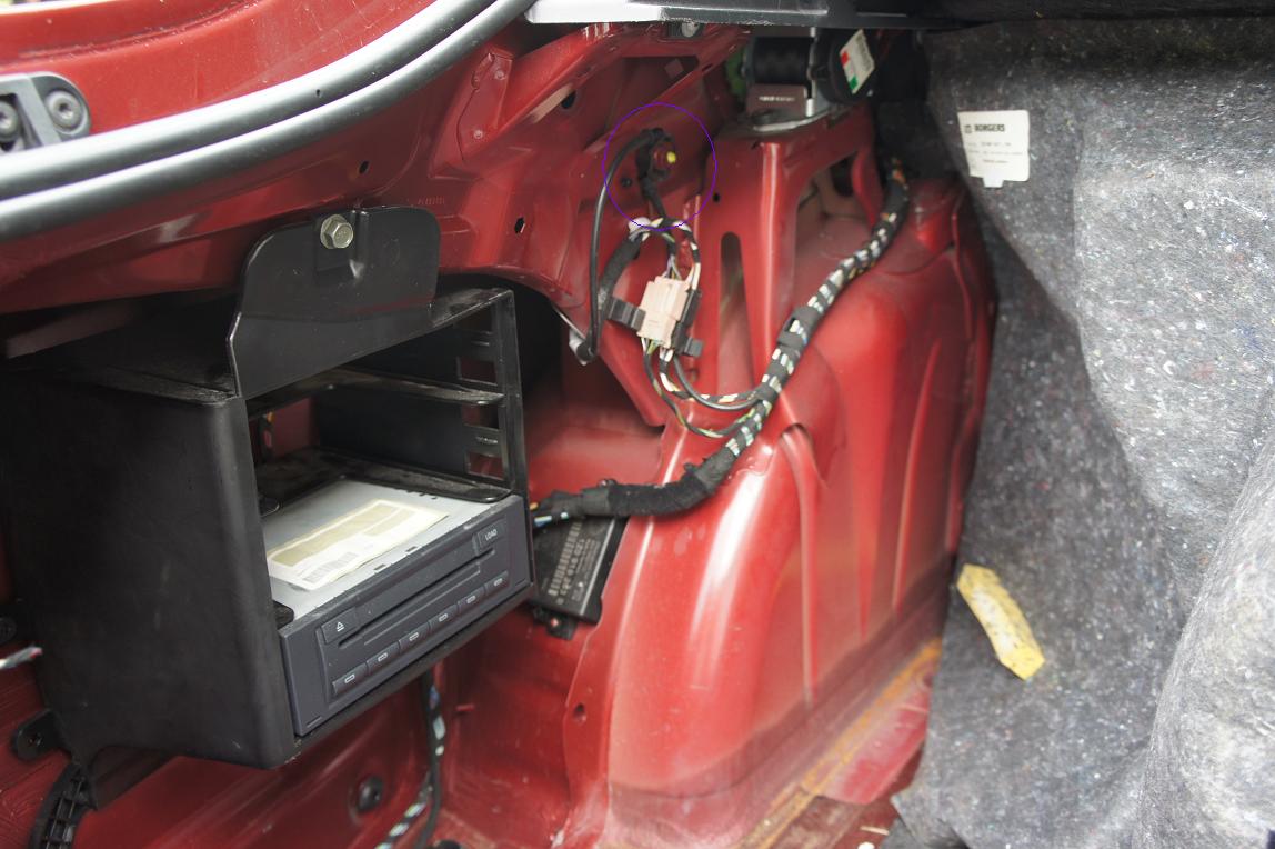 Rear washer issue DIY fix help Skoda Octavia Mk II (2004 2013