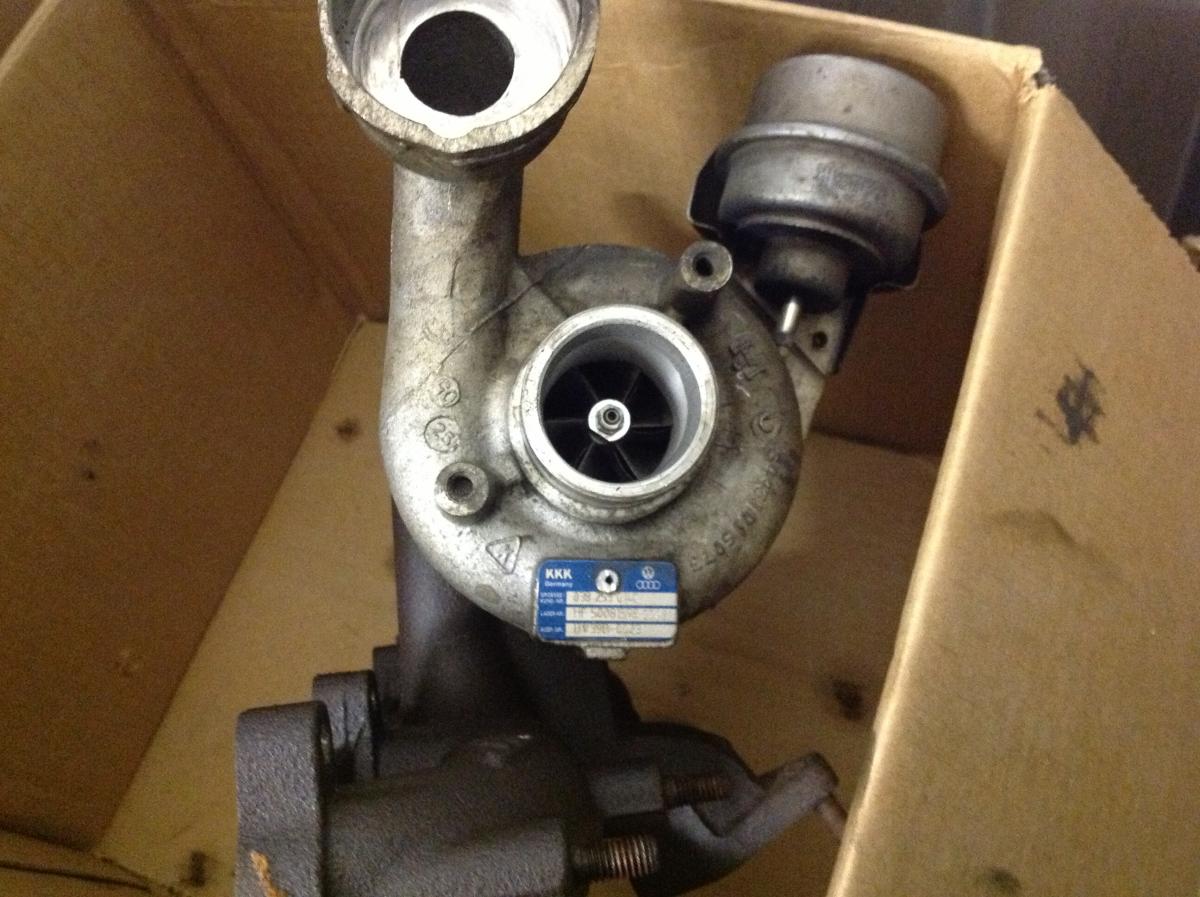 Fabia PD130 KKK Stock Turbo Parts For Sale BRISKODA
