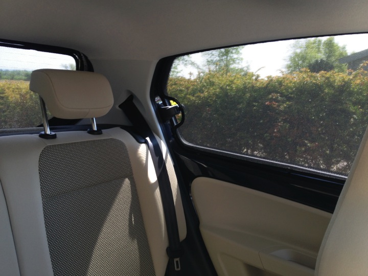 Rear Sun Blinds