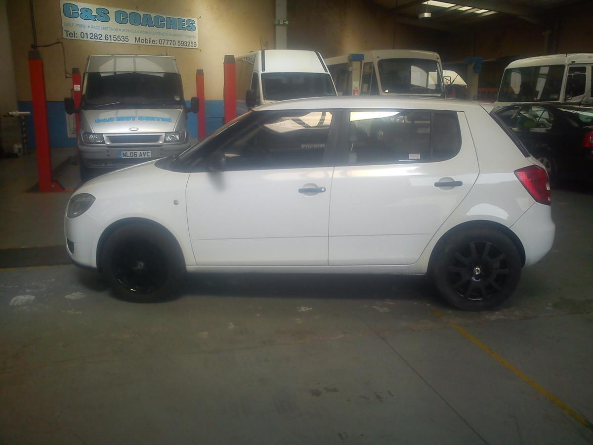 skoda fabia 1.4 tdi mums new car