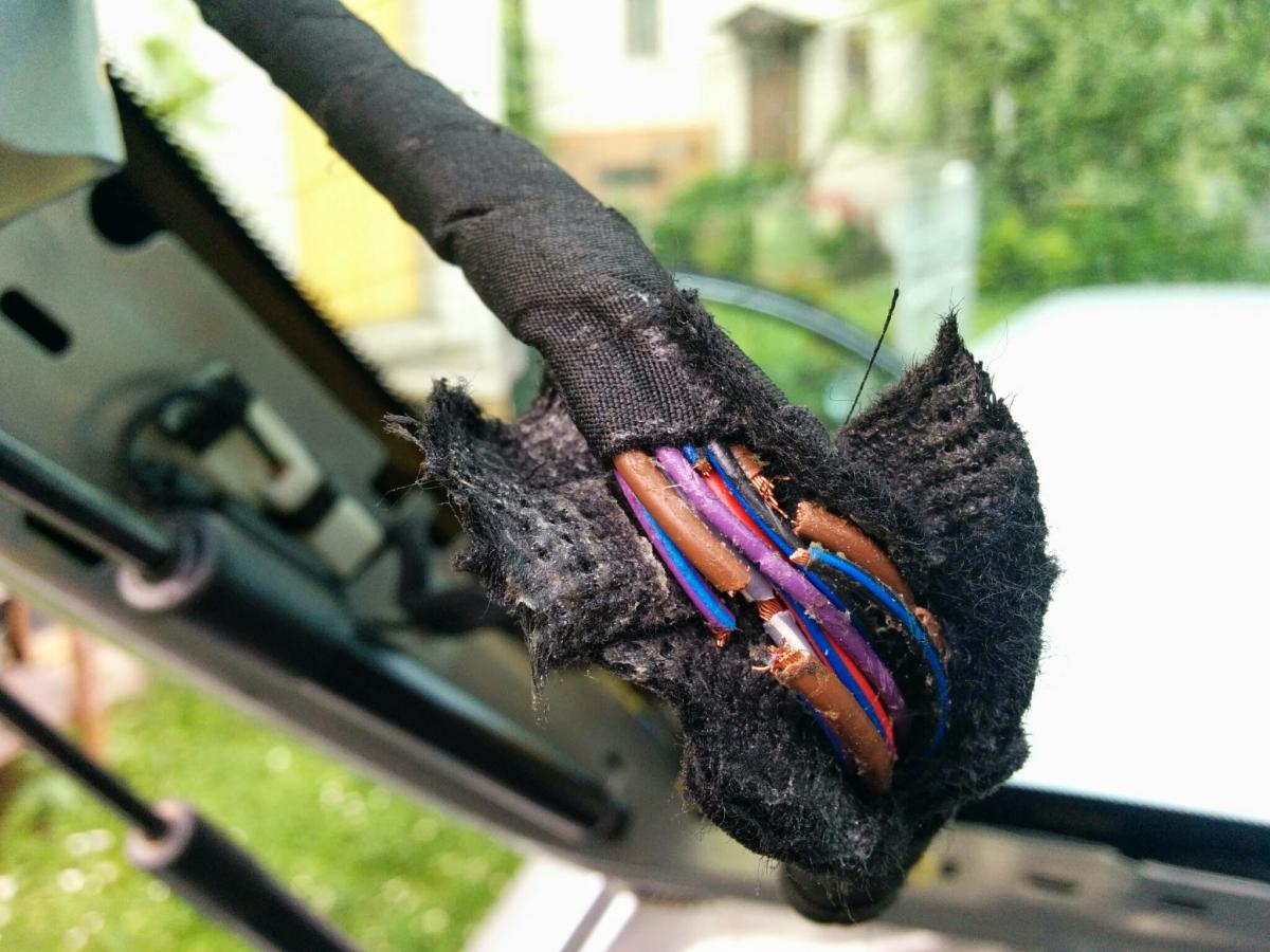 Twin boot electrical infrastructure