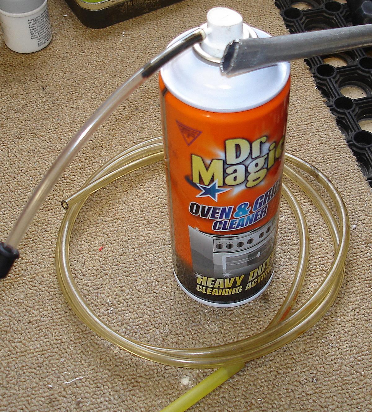 The Mr Muscle VNT Turbo Treatment thought we needed a guide of sorts