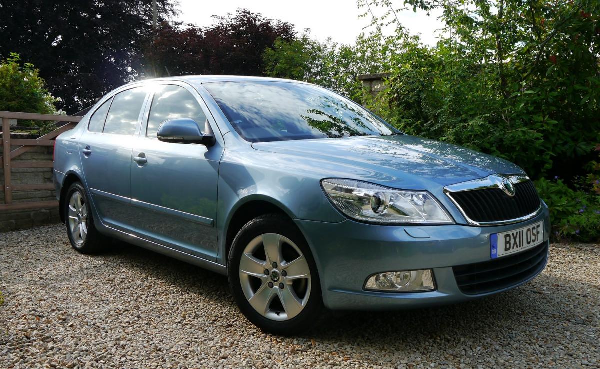 2011 Octavia 1.8 TSI  Elegance with Bluefin