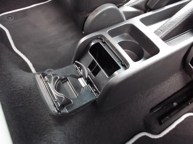 Rear cup Holder Skoda Fabia Mk1 1999 2007 BRISKODA