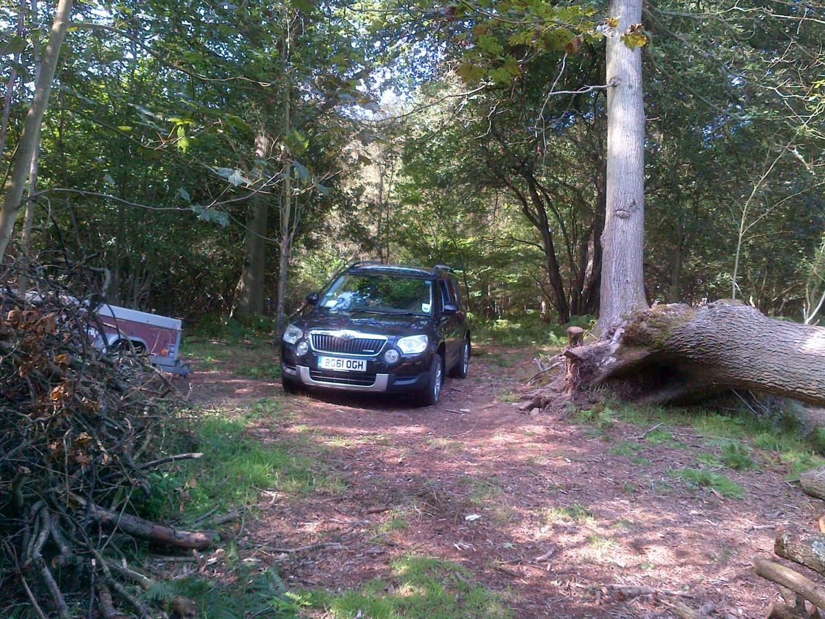 Yeti suspension lift Skoda Yeti BRISKODA