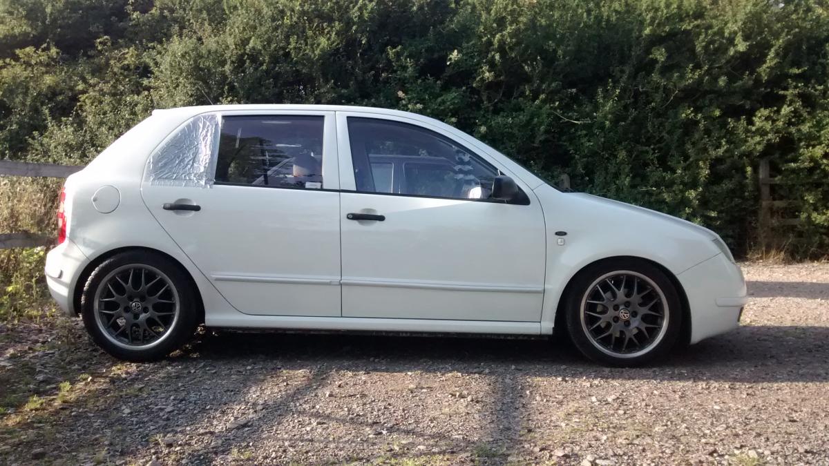 Making the best of a bad situation (fabia mpi)