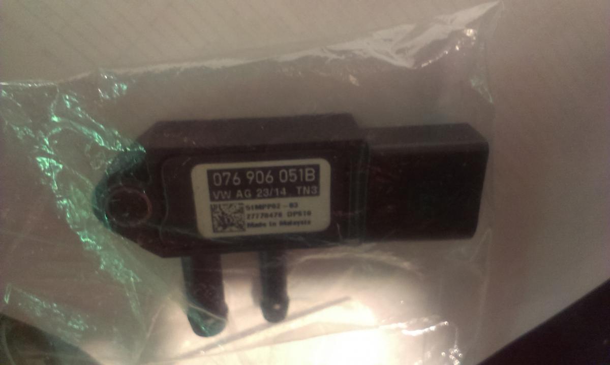 DPF Differential Pressure Sensor Skoda Octavia Mk II (2004 2013