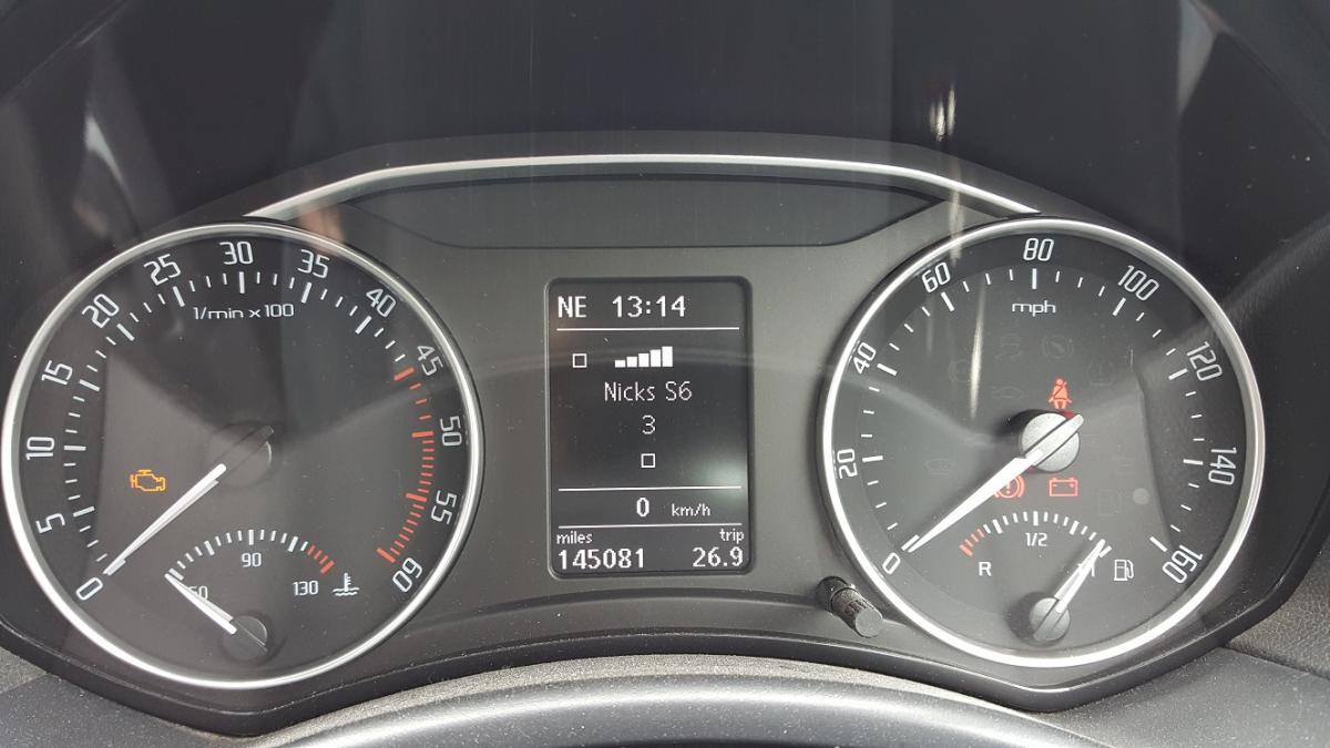 Maxidot skoda octavia