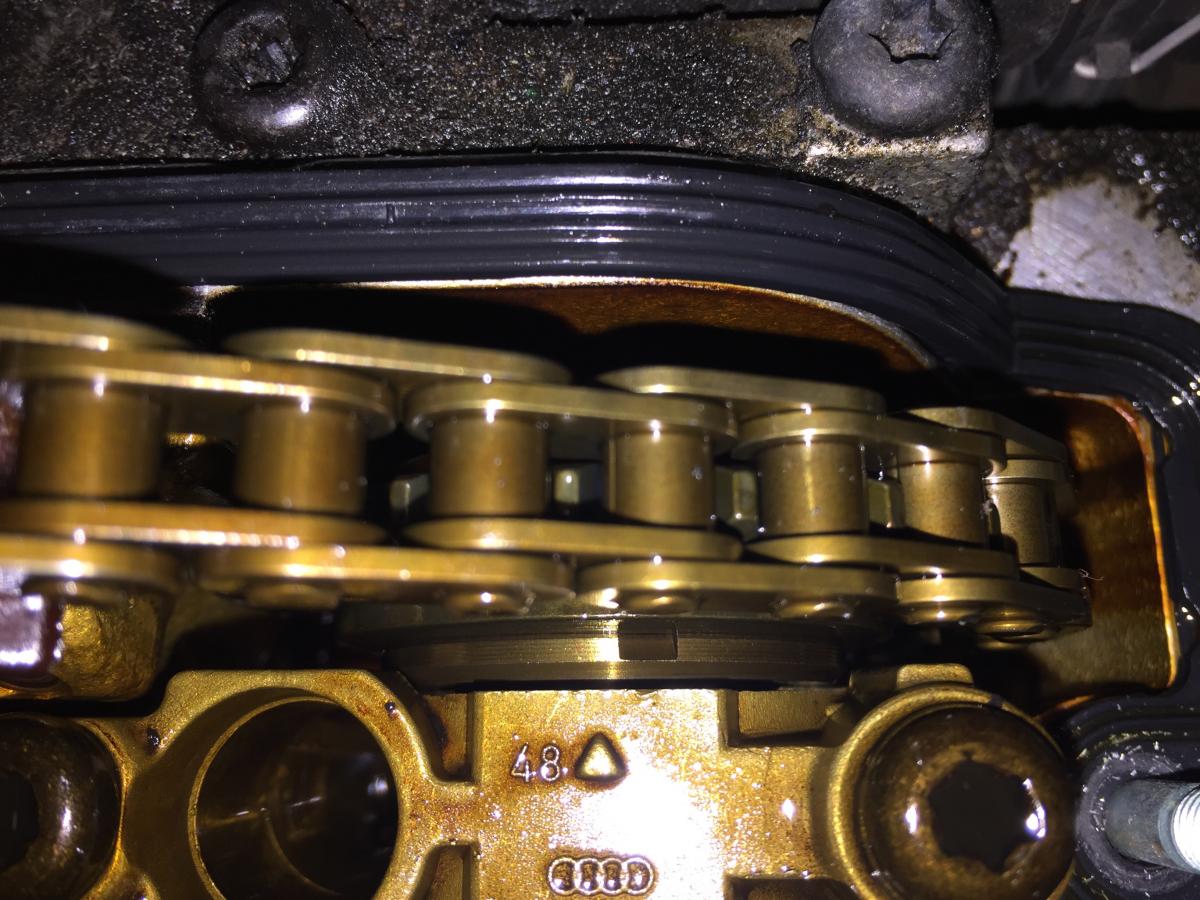 Bank 1 Camshaft A ( Intake ) Fault 16395 Skoda Octavia Mk I (1996