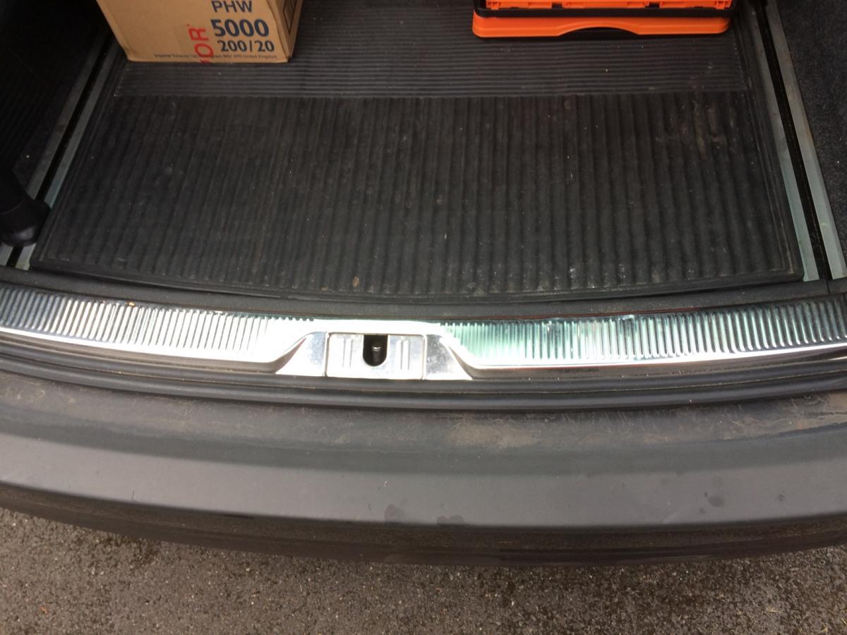 Superb Estate Mk II Boot liner - Standard boot