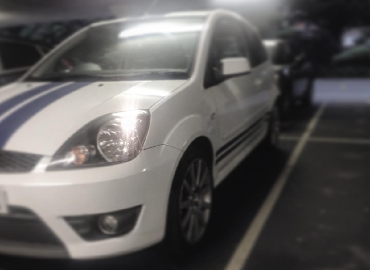 Rhys's MK6 Ford Fiesta ST